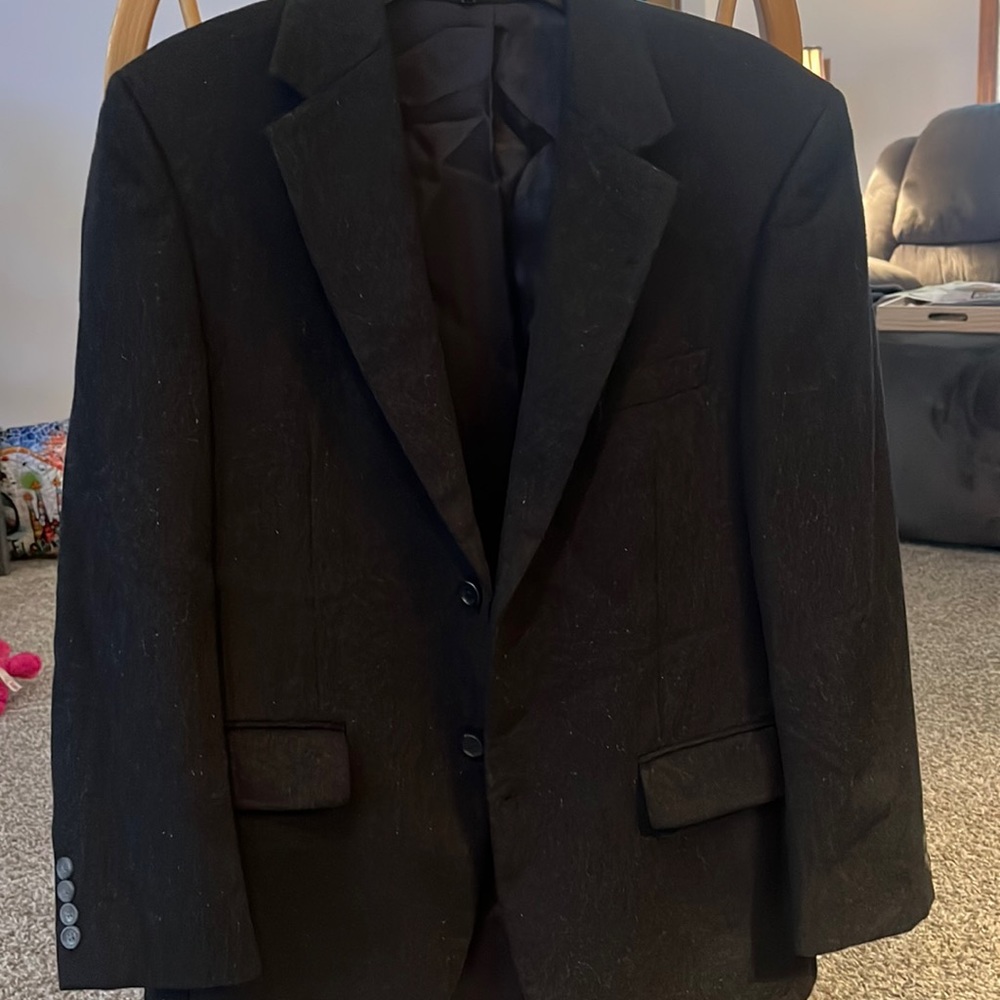 Club Room Macys Wool Suit Jacket